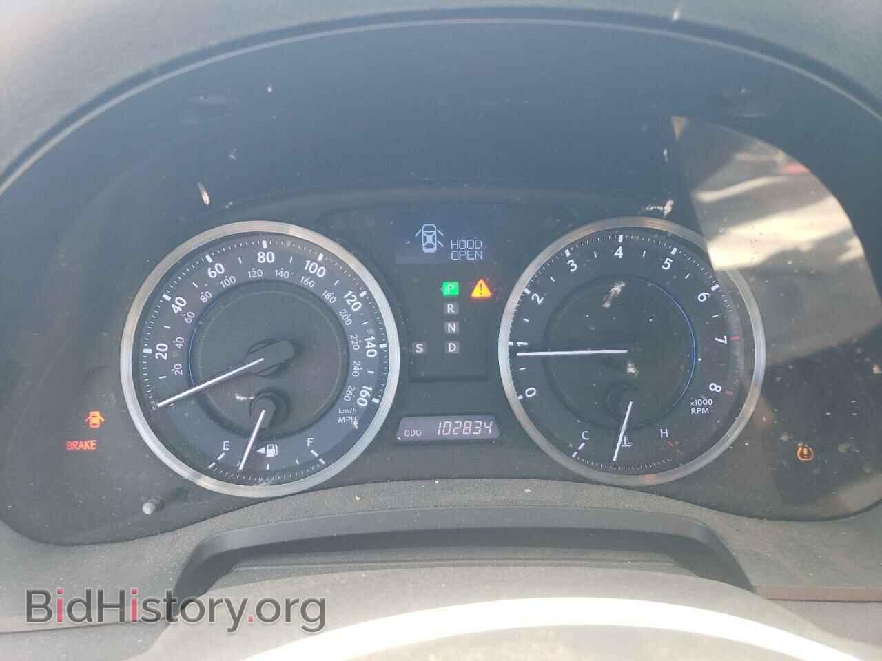 2011 LEXUS IS - VIN: JTHBF5C20B5140555 - Фото 9