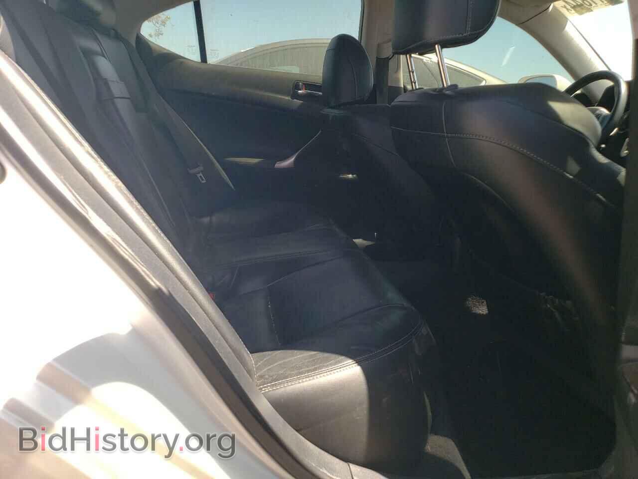 2011 LEXUS IS - VIN: JTHBF5C20B5140555 - Фото 10