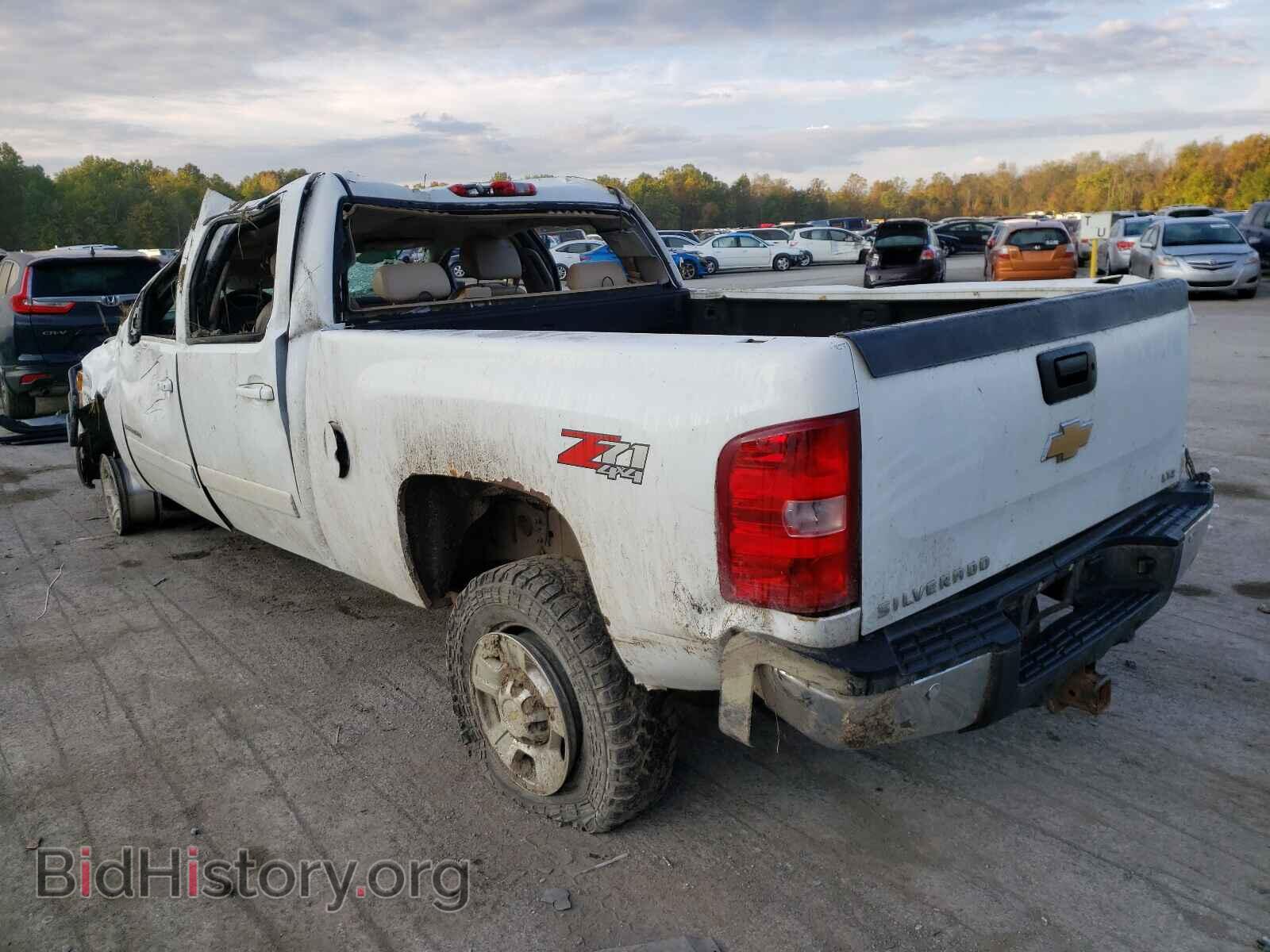 2008 CHEVROLET SILVERADO - VIN: 1GCHK23638F158768 - Фото 3