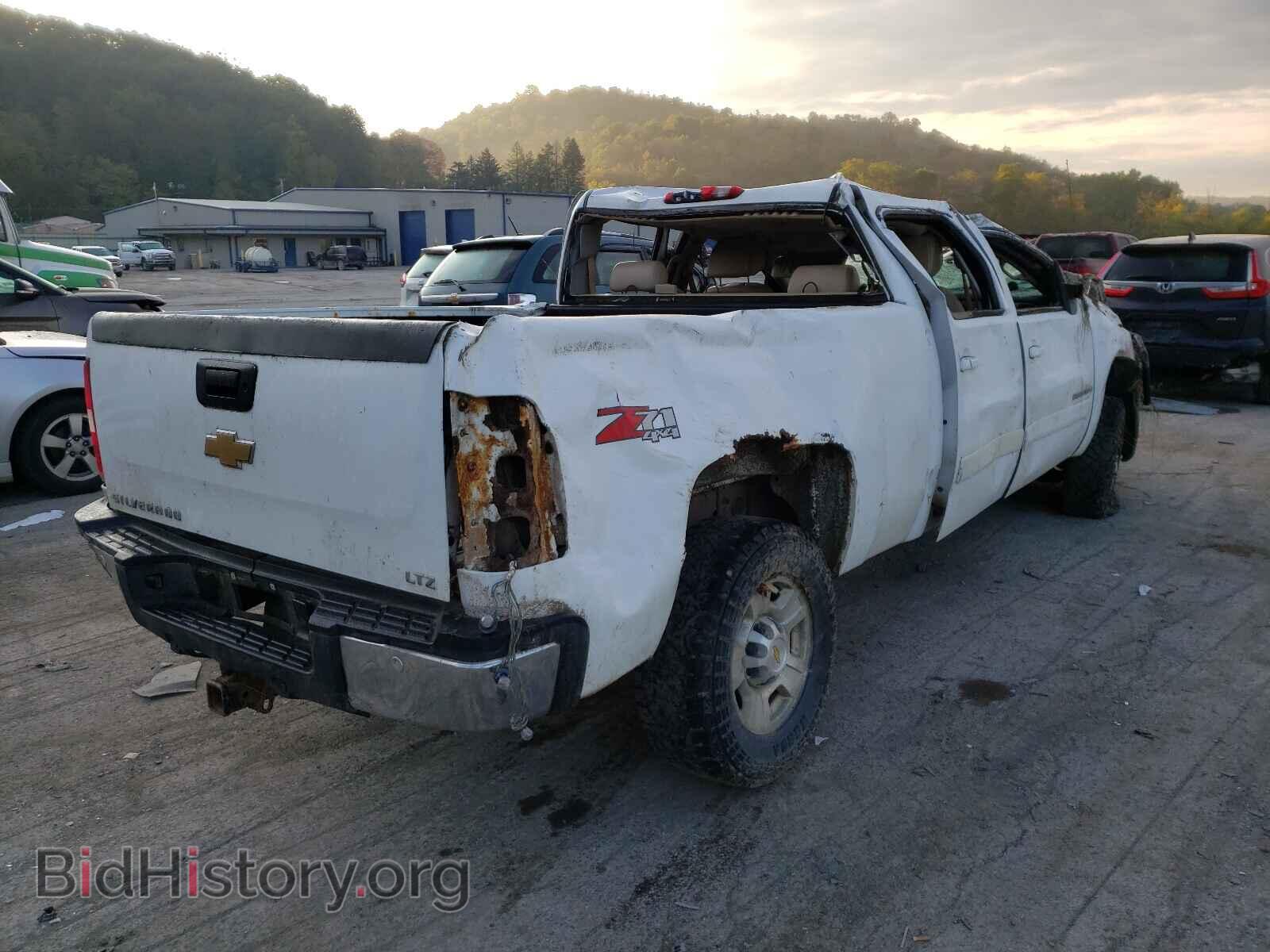 2008 CHEVROLET SILVERADO - VIN: 1GCHK23638F158768 - Фото 4