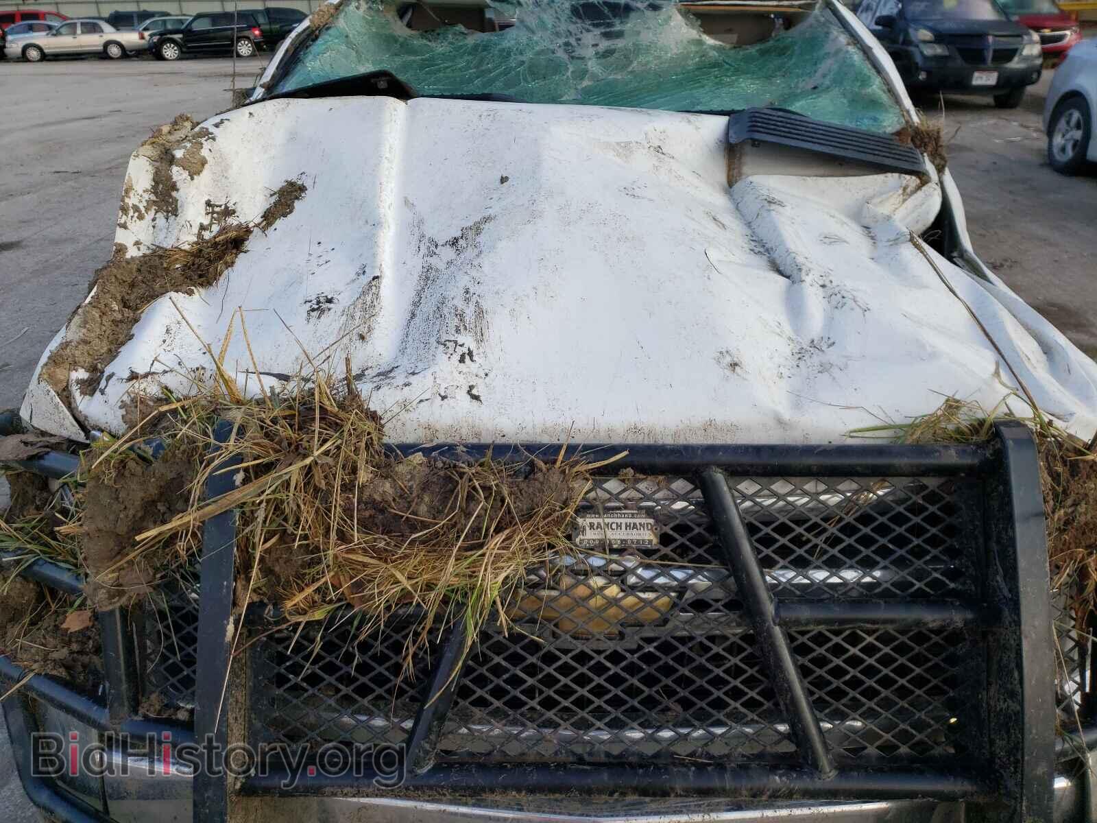 2008 CHEVROLET SILVERADO - VIN: 1GCHK23638F158768 - Фото 7