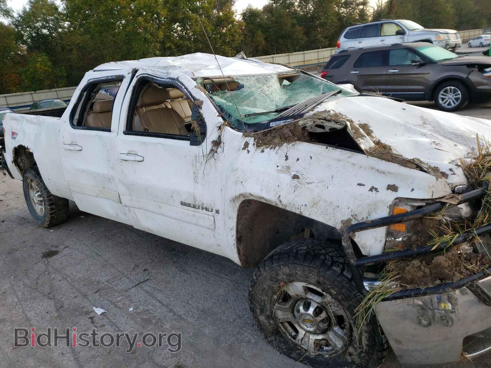 2008 CHEVROLET SILVERADO - VIN: 1GCHK23638F158768 - Фото 9