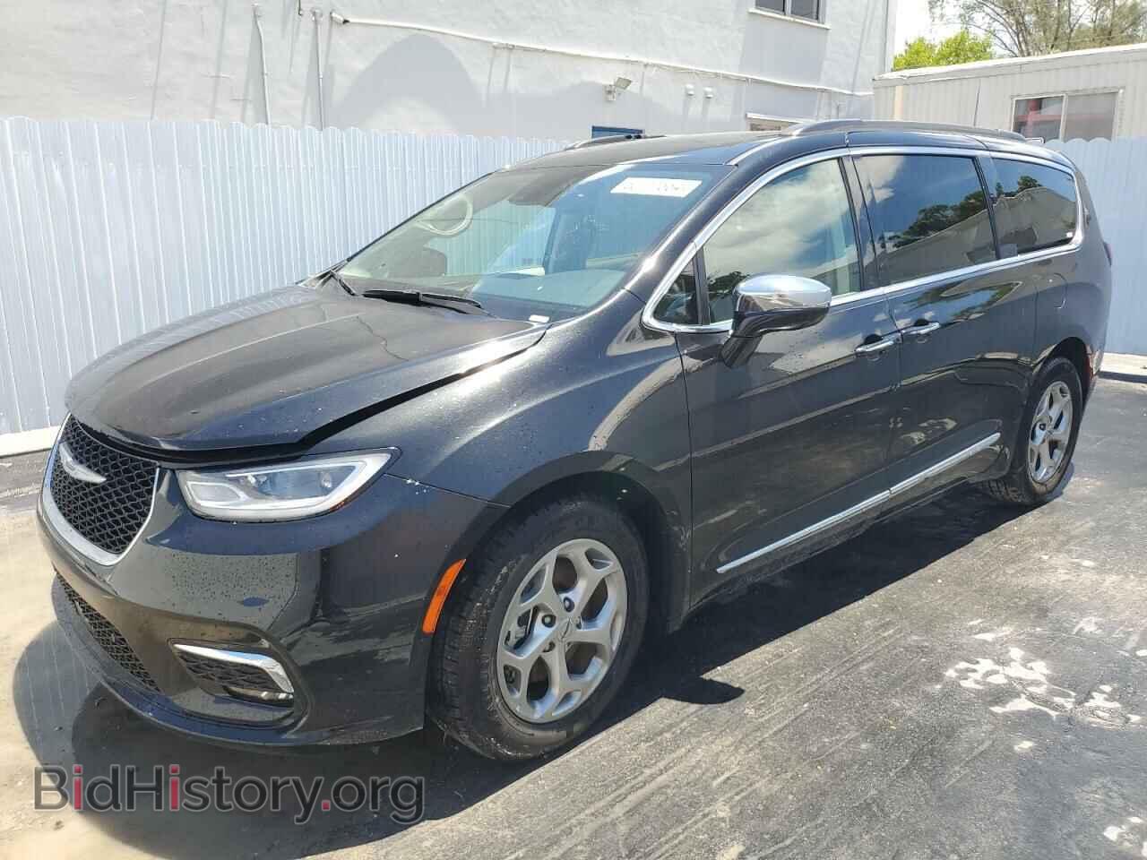 Photo 2C4RC1GG0NR179872 - CHRYSLER PACIFICA 2022