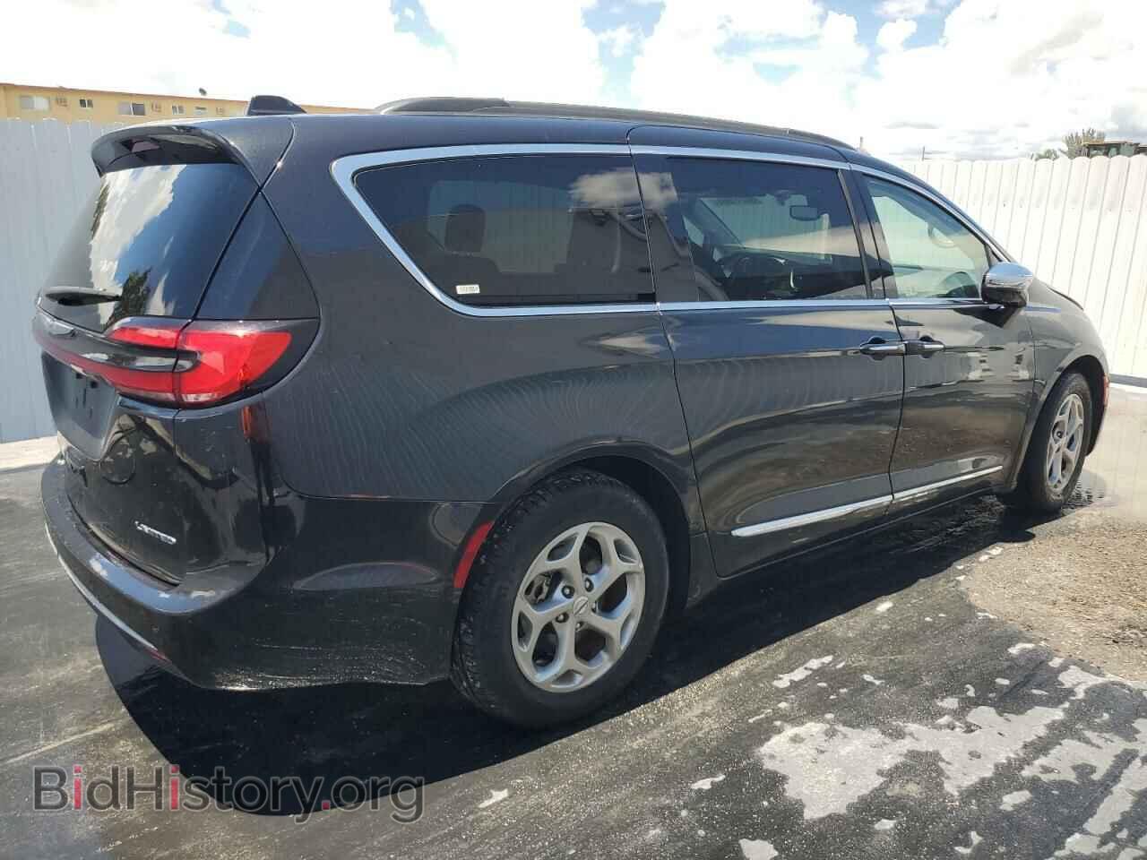 2022 CHRYSLER PACIFICA - VIN: 2C4RC1GG0NR179872 - Фото 3