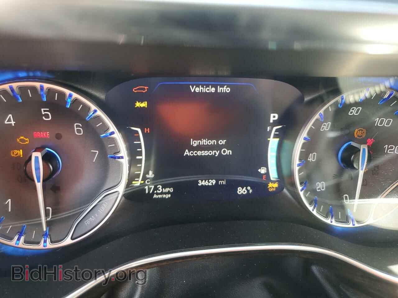 2022 CHRYSLER PACIFICA - VIN: 2C4RC1GG0NR179872 - Фото 9