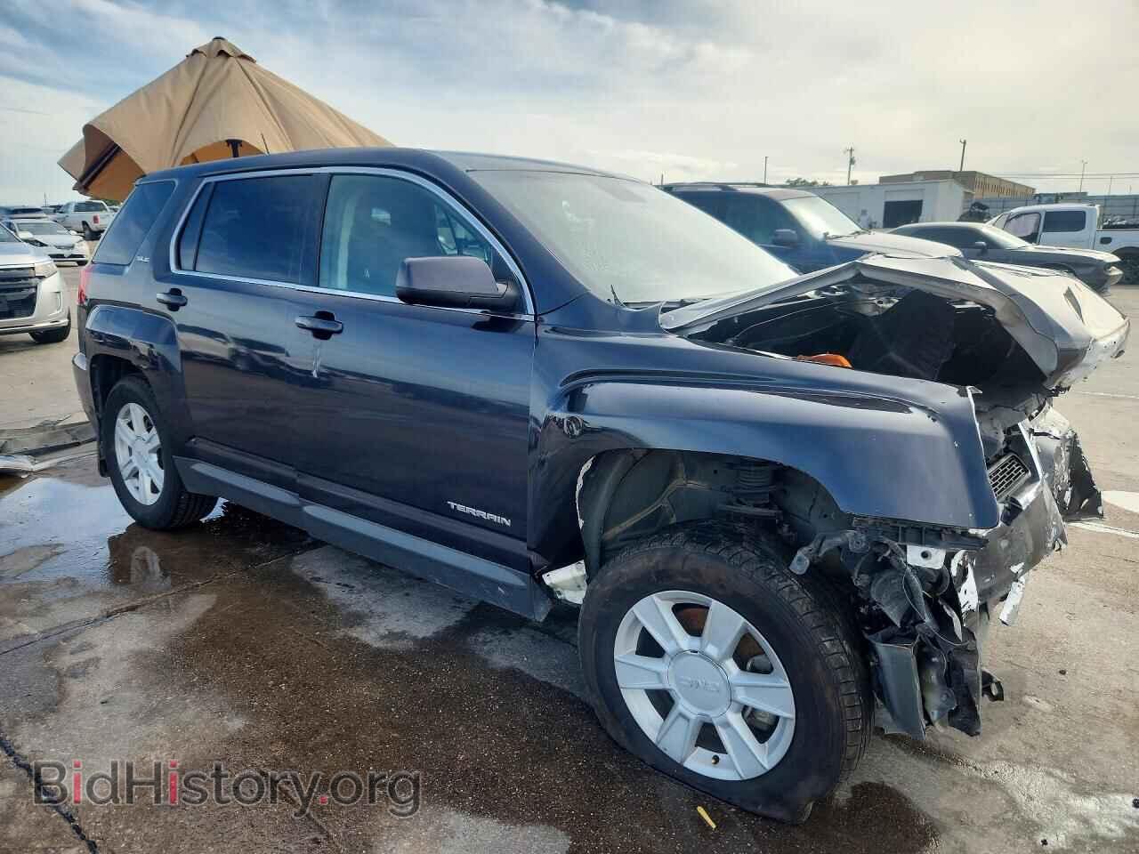 2016 GMC TERRAIN - VIN: 2GKALMEK8G6317401 - Photo 4