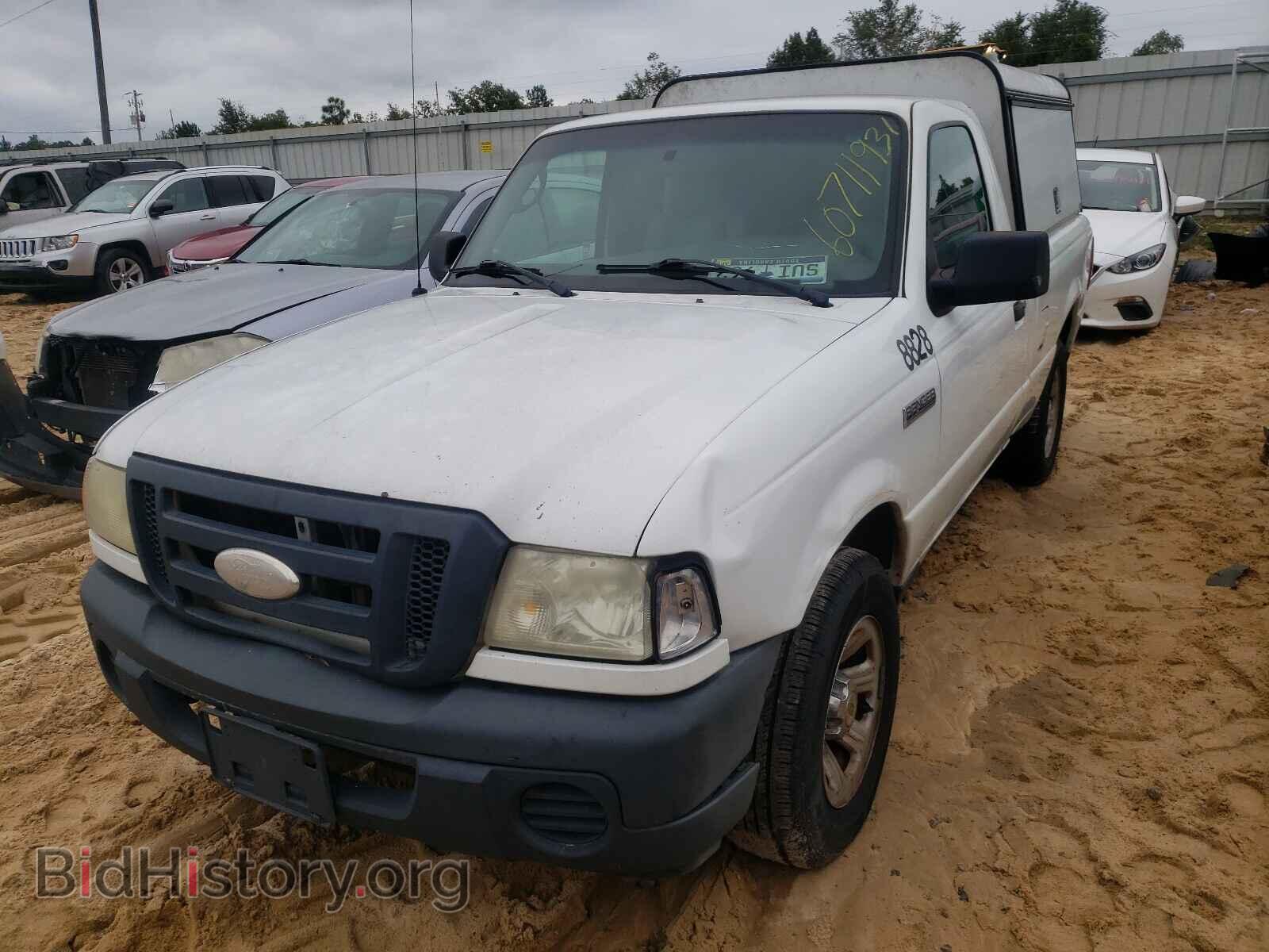 2008 FORD RANGER - VIN: 1FTYR10D68PA48963 - Фото 2