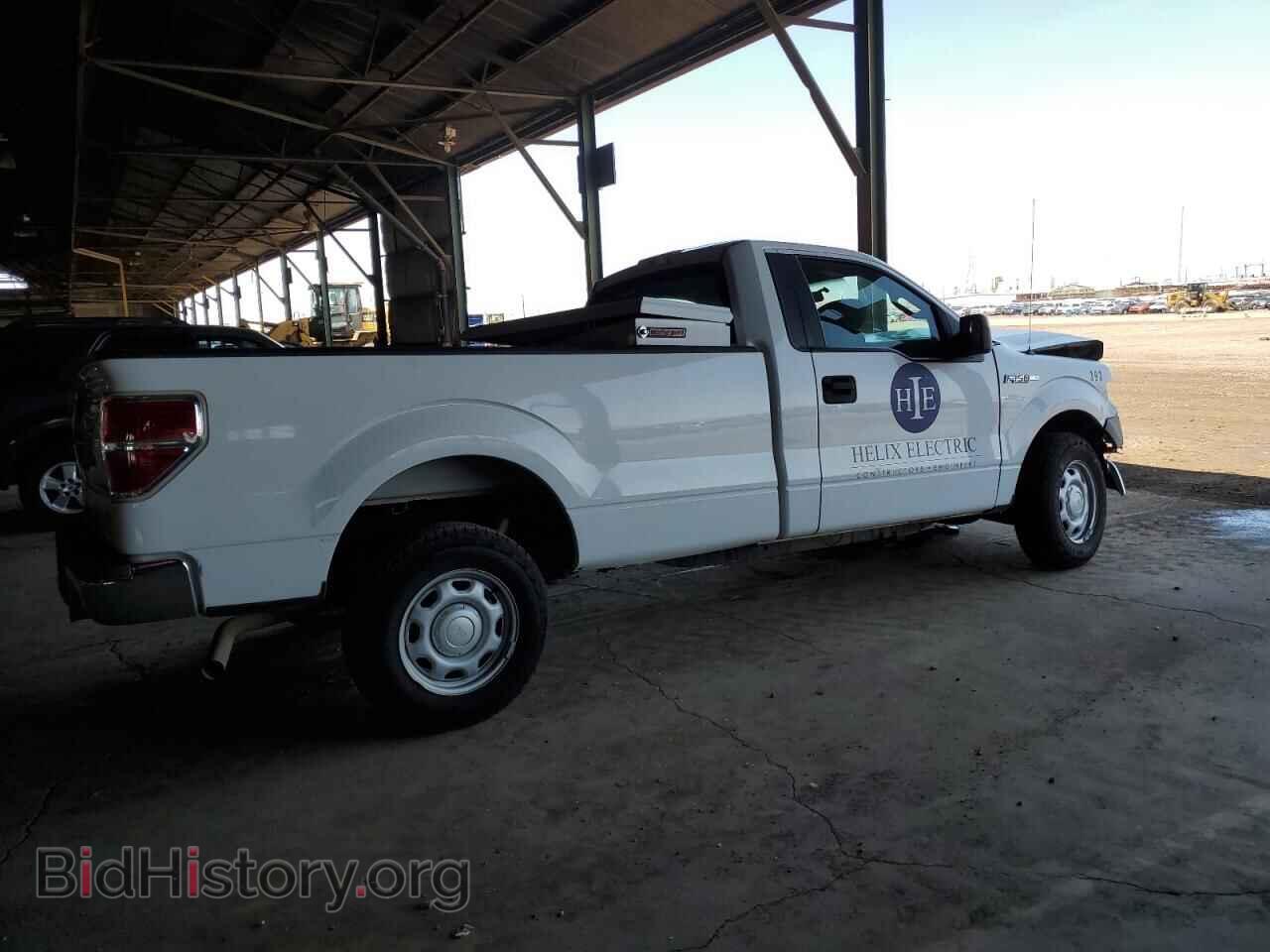 2014 FORD All Models - VIN: 1FTMF1CM4EKE10171 - Photo 3