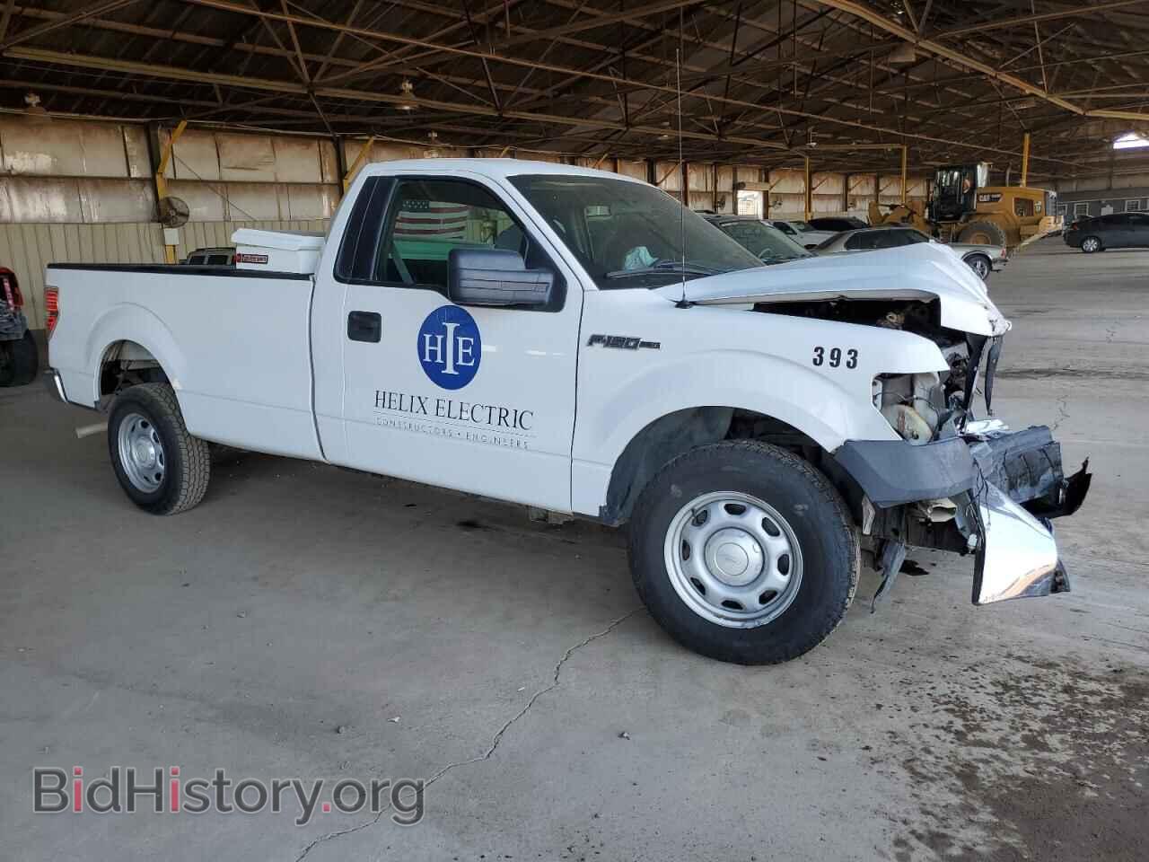 2014 FORD All Models - VIN: 1FTMF1CM4EKE10171 - Photo 4