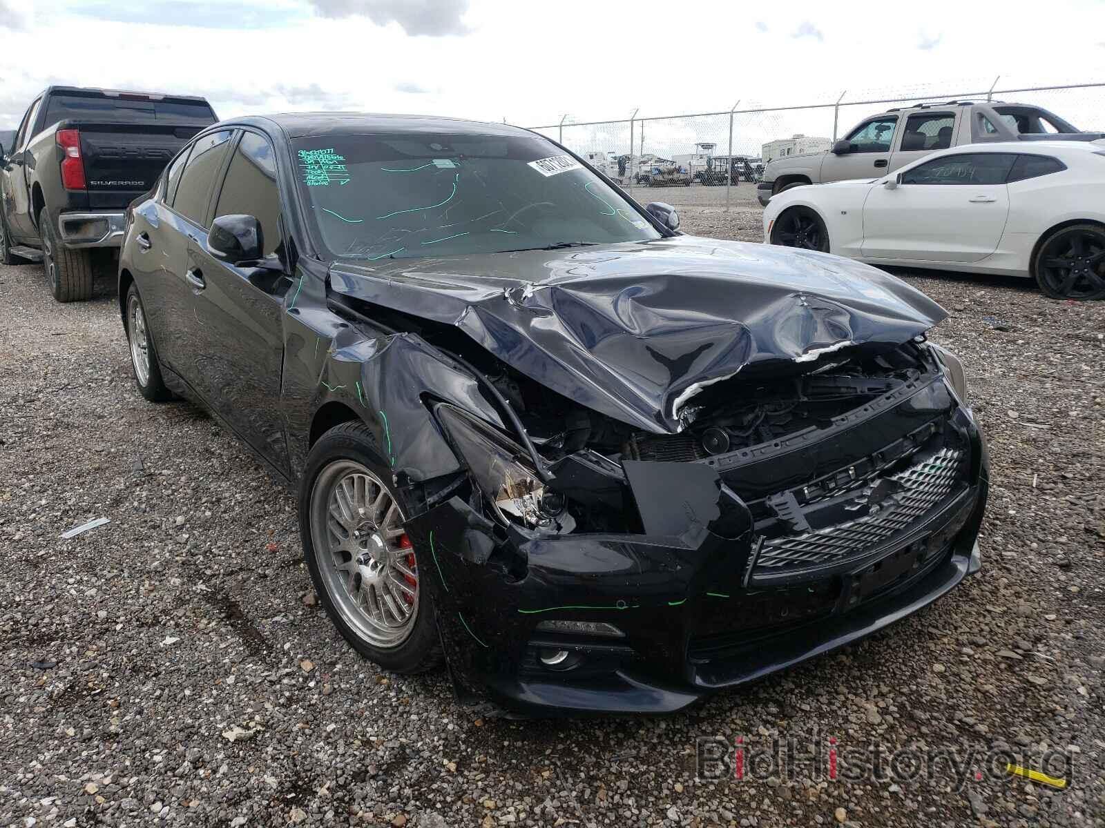 Photo JN1BV7AP3EM677058 - INFINITI Q50 2014