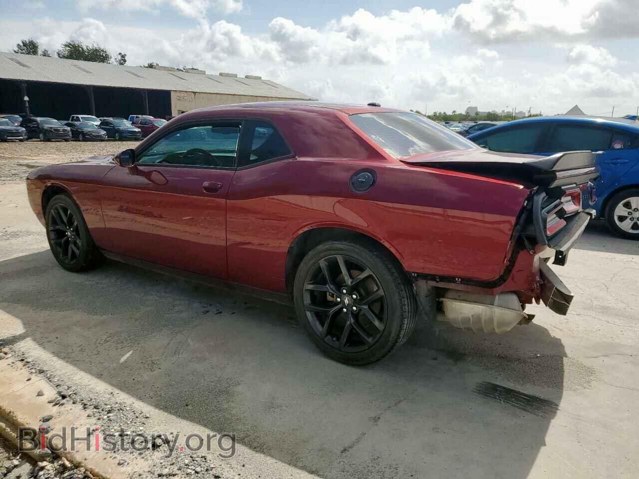 2022 DODGE CHALLENGER - VIN: 2C3CDZAG2NH124859 - Фото 2