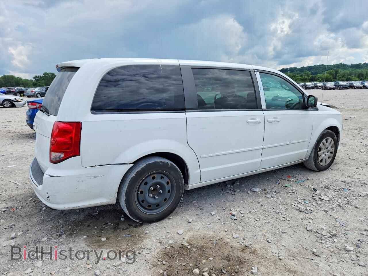 2017 DODGE CARAVAN - VIN: 2C4RDGBG2HR865651 - Photo 3
