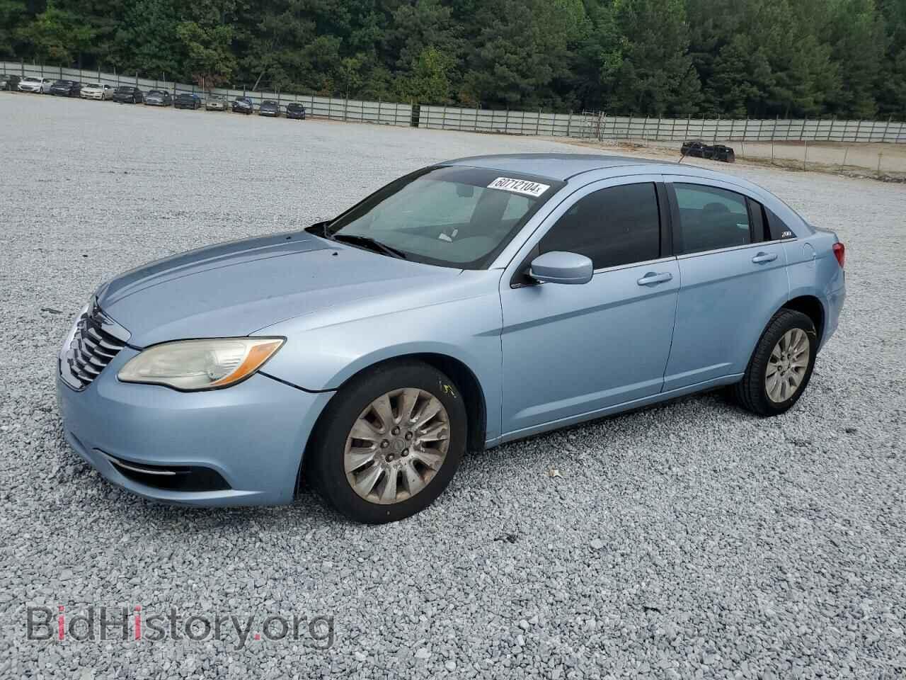 Фотография 1C3CCBAB2CN223099 - CHRYSLER 200 2012