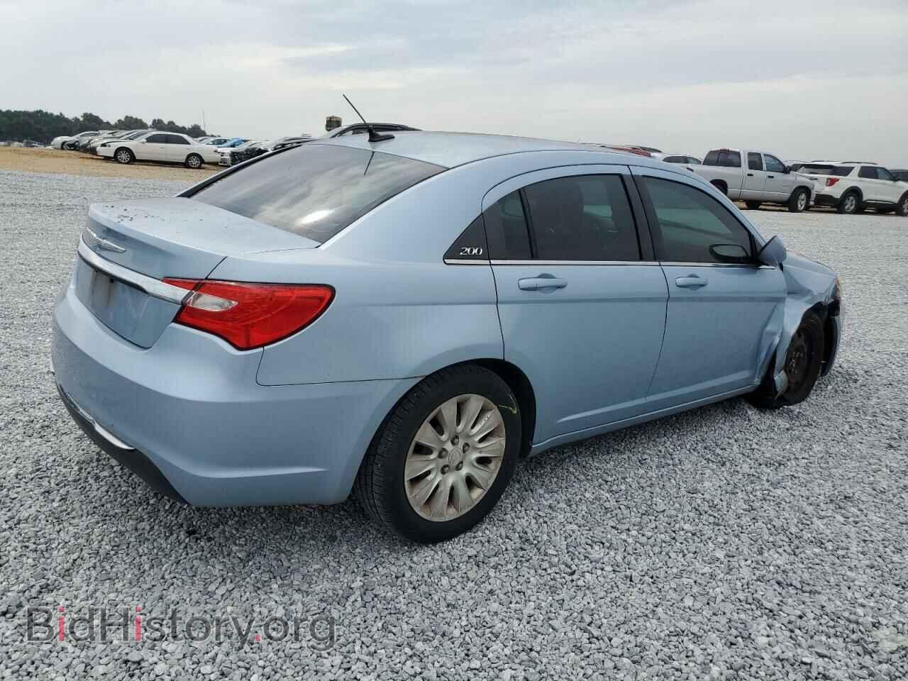 2012 CHRYSLER 200 - VIN: 1C3CCBAB2CN223099 - Фото 3