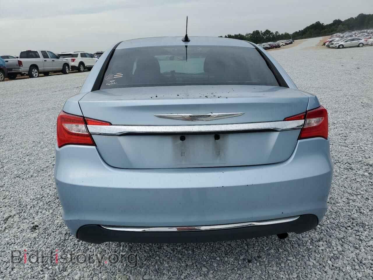 2012 CHRYSLER 200 - VIN: 1C3CCBAB2CN223099 - Фото 6