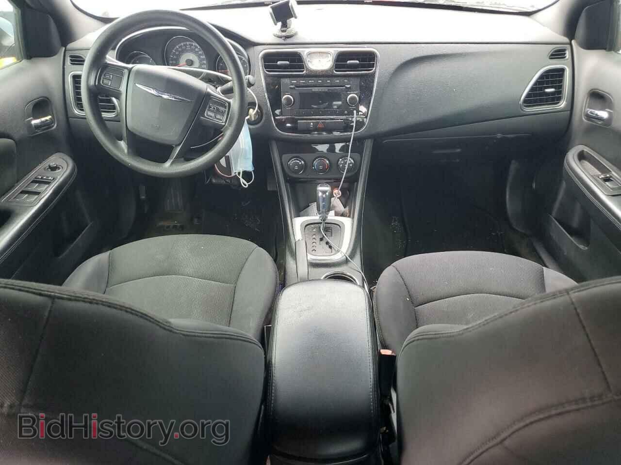 2012 CHRYSLER 200 - VIN: 1C3CCBAB2CN223099 - Фото 8
