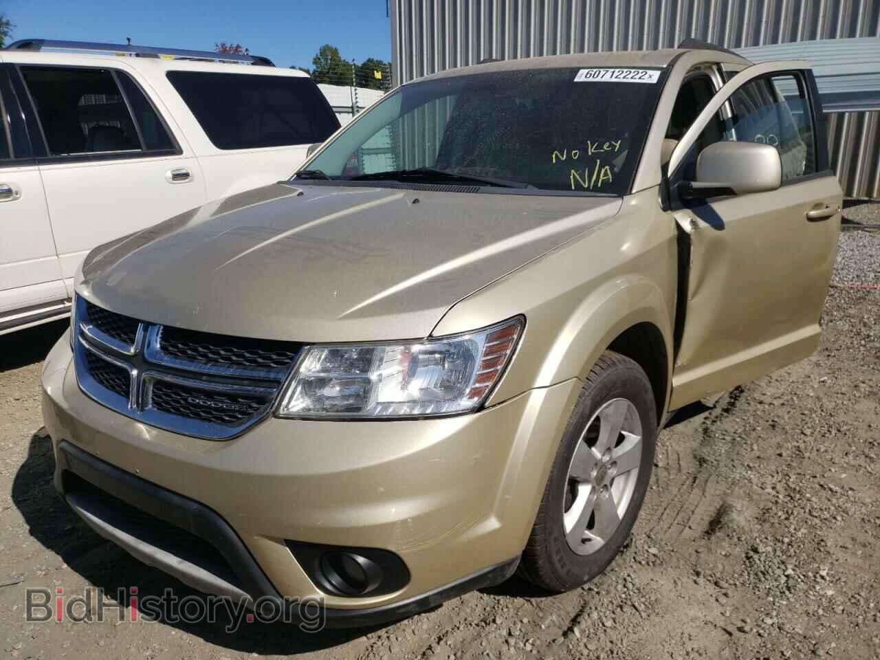2011 DODGE JOURNEY - VIN: 3D4PG1FG4BT554879 - Фото 2