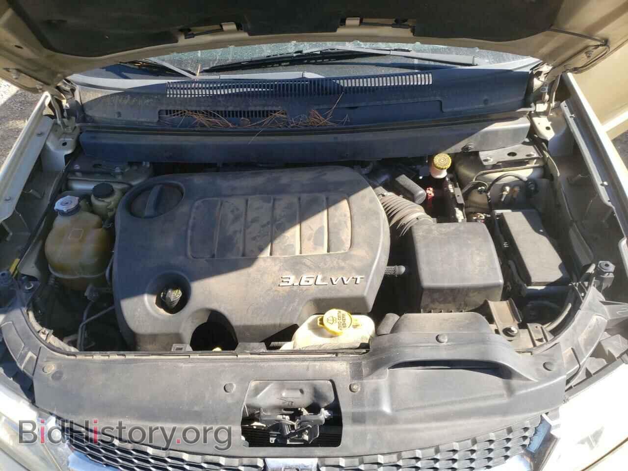 2011 DODGE JOURNEY - VIN: 3D4PG1FG4BT554879 - Фото 7