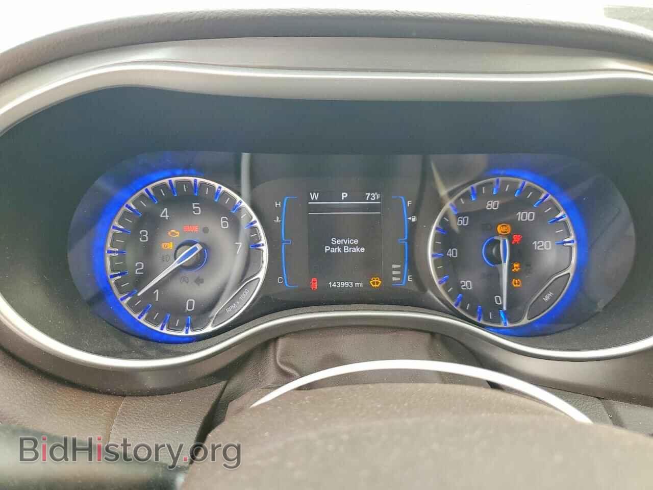 2017 CHRYSLER PACIFICA - VIN: 2C4RC1DG1HR712062 - Photo 9