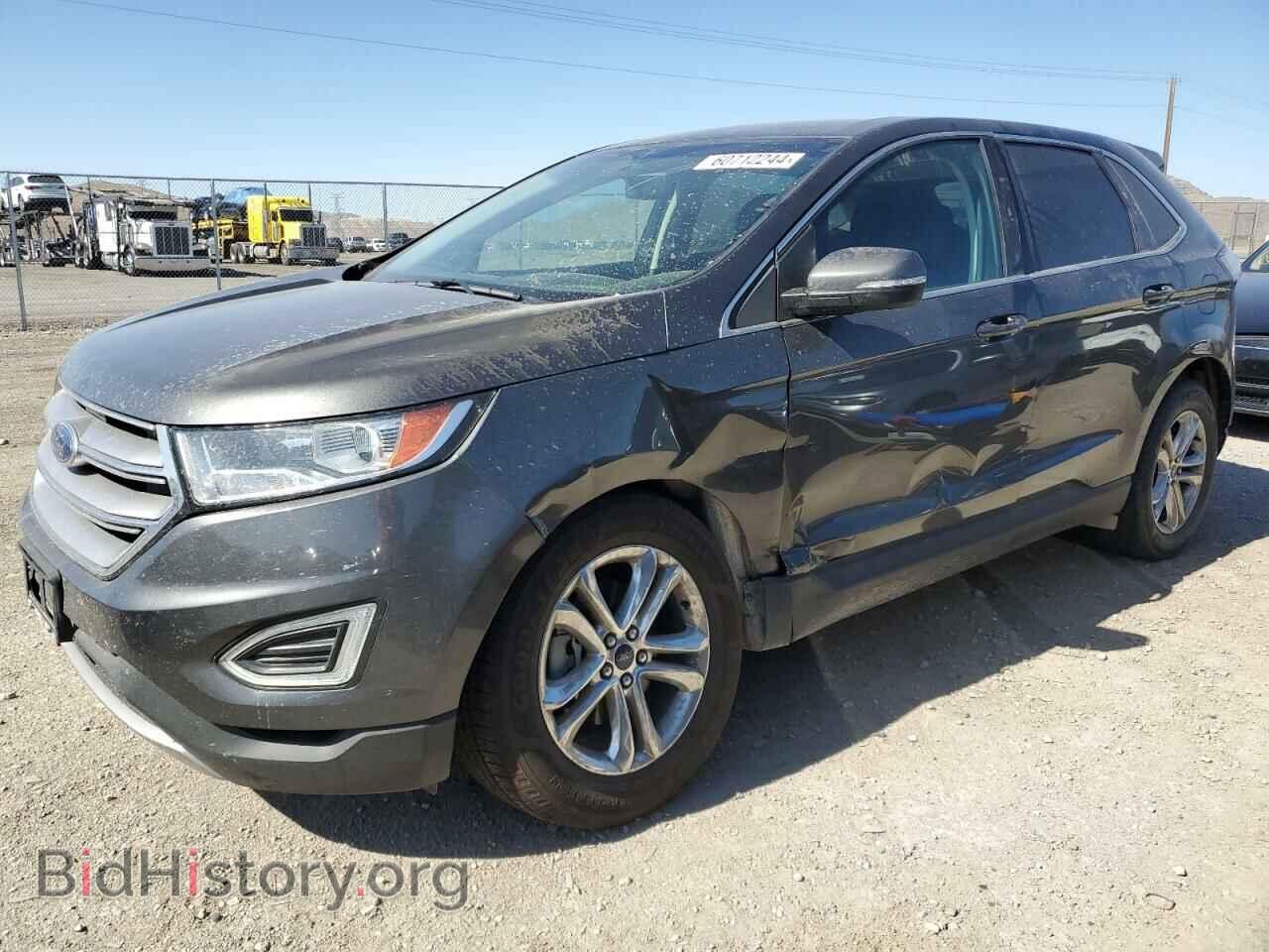 Фотография 2FMPK3J90JBB52945 - FORD EDGE 2018