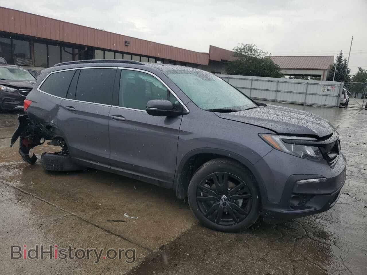 2022 HONDA PILOT - VIN: 5FNYF6H22NB041801 - Фото 4