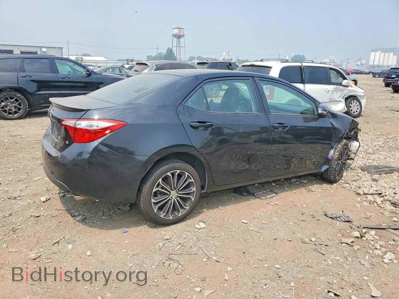 2015 TOYOTA COROLLA - VIN: 2T1BURHE3FC462844 - Photo 3
