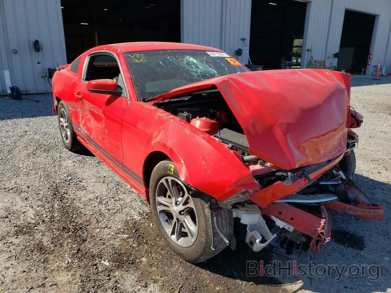 Photo 1ZVBP8AM2E5297347 - FORD MUSTANG 2014