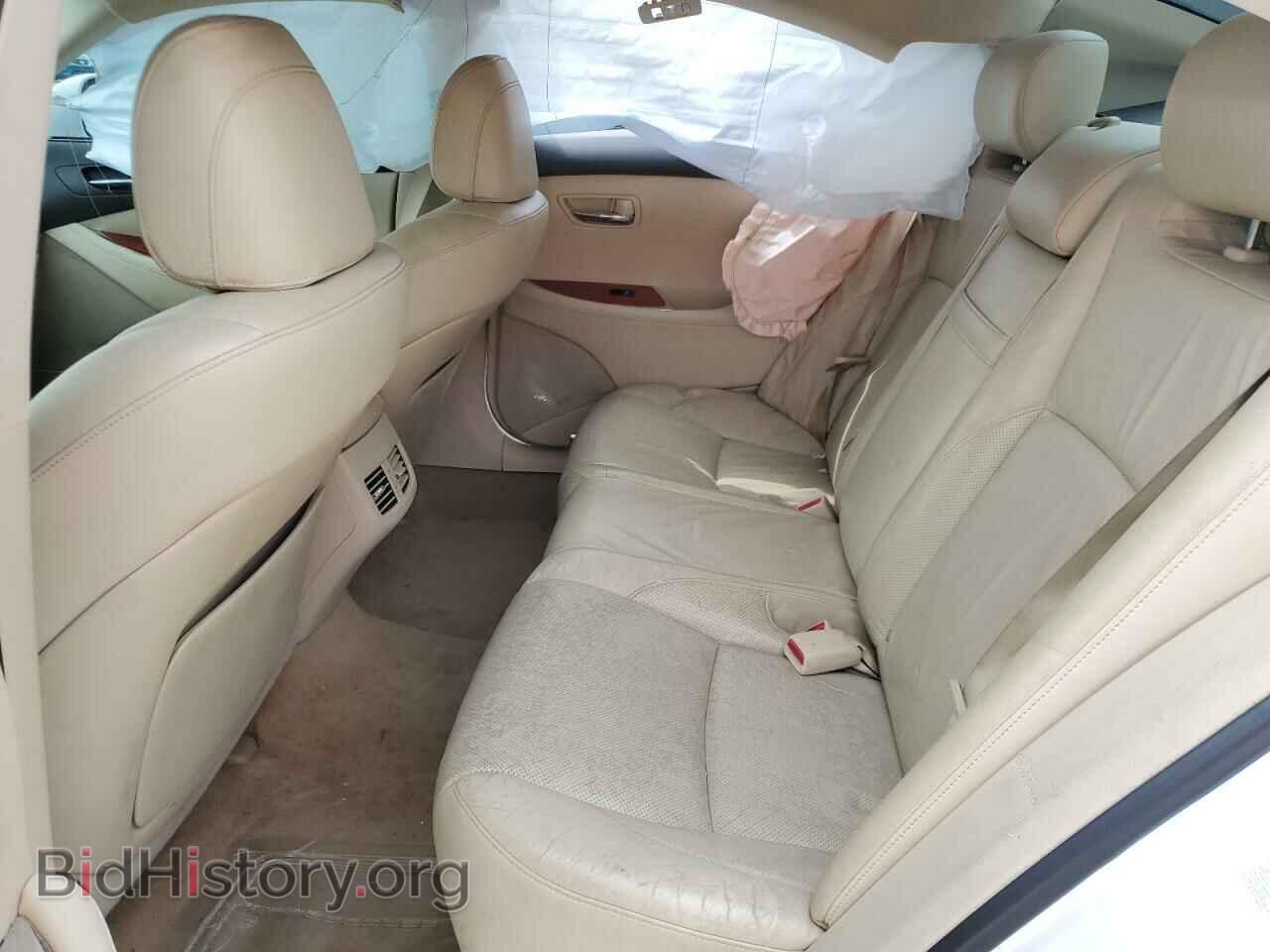 2011 LEXUS ES350 - VIN: JTHBK1EG1B2425151 - Фото 6