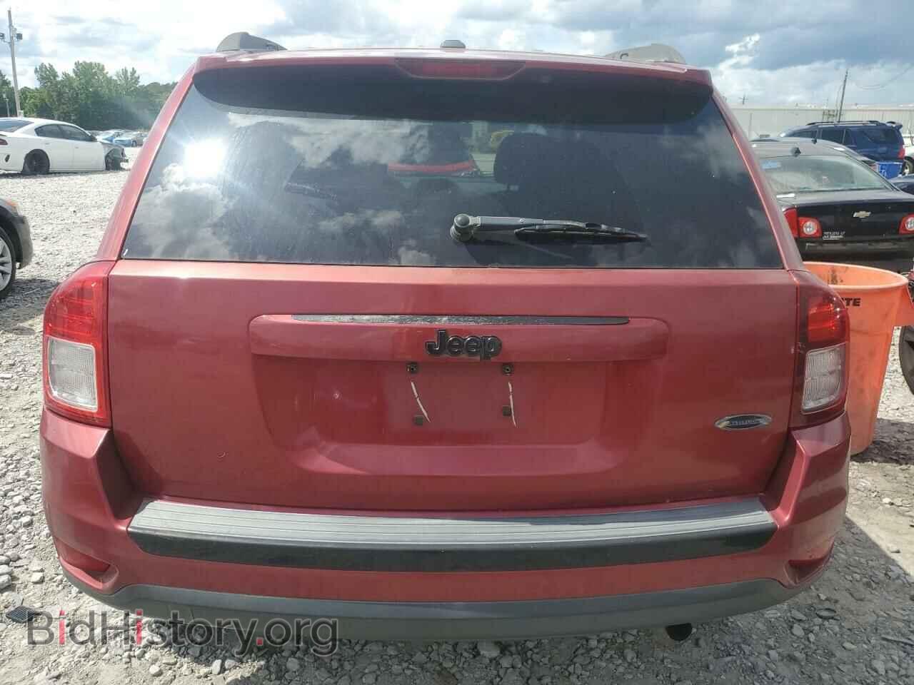 2014 JEEP COMPASS - VIN: 1C4NJCBA7ED666458 - Фото 6