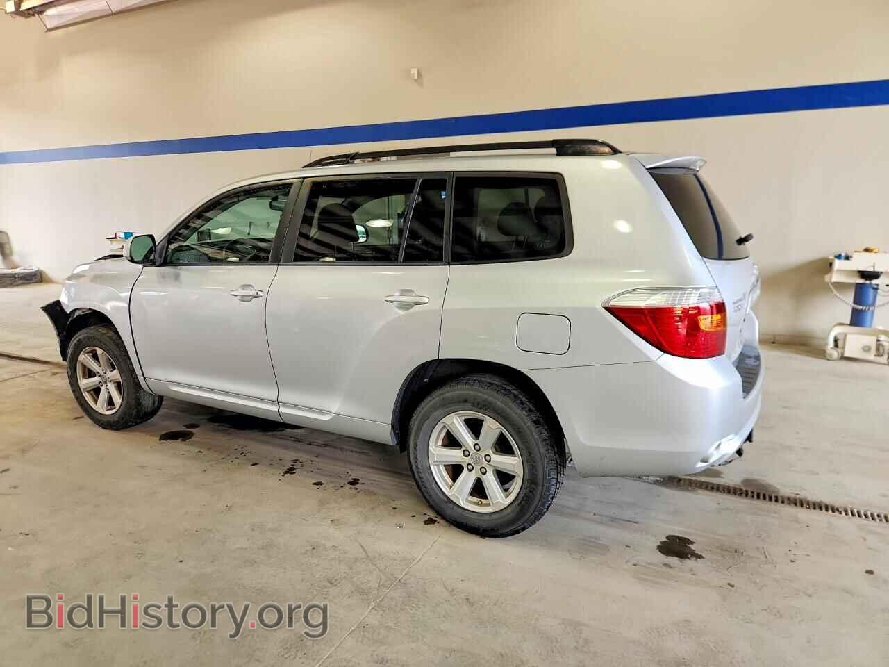 2009 TOYOTA HIGHLANDER - VIN: JTEDA41A192000888 - Фото 2