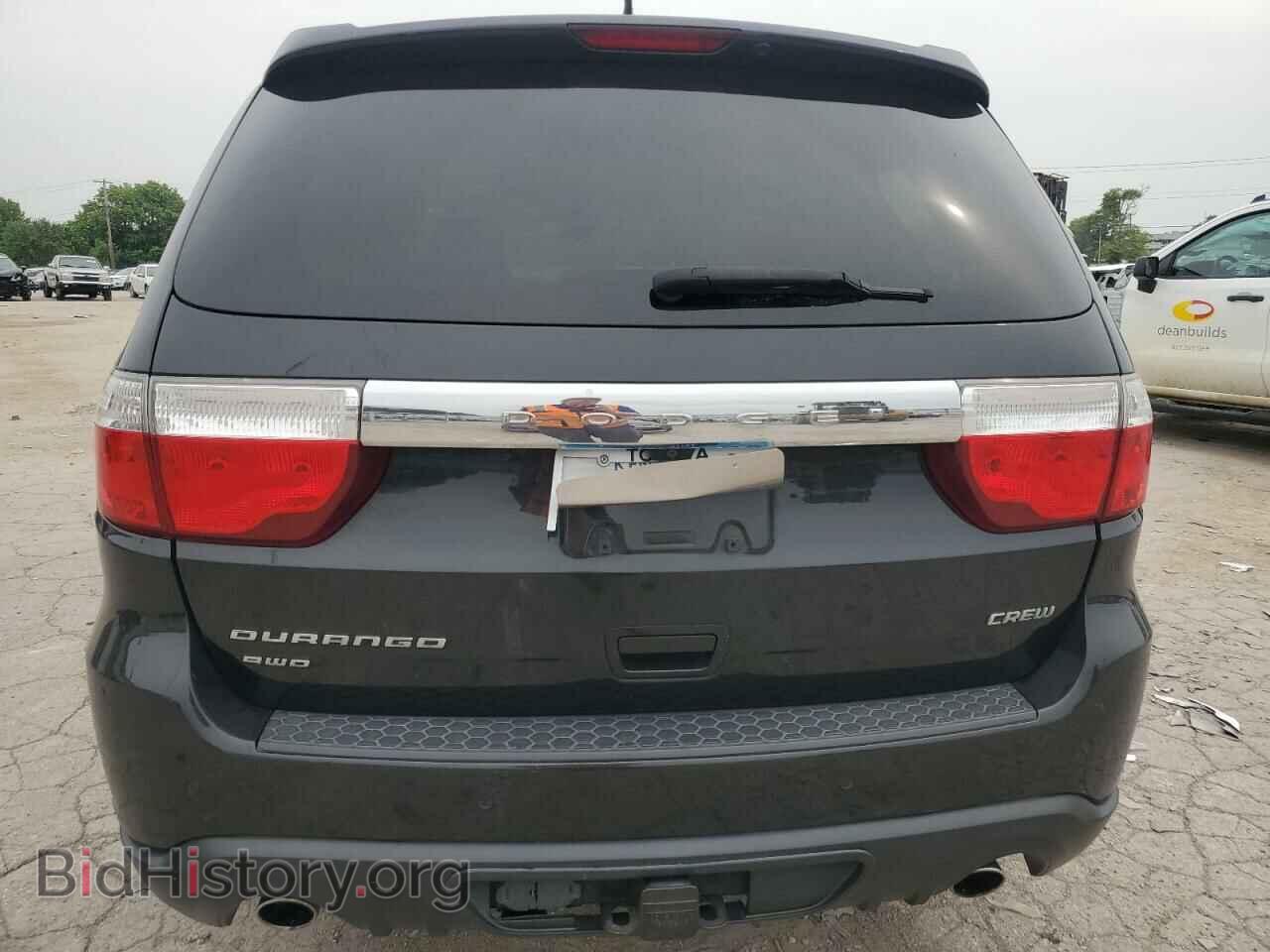 2013 DODGE DURANGO - VIN: 1C4SDJDT6DC654397 - Фото 6