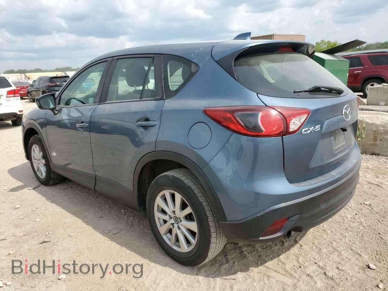 2015 MAZDA CX-5 - VIN: JM3KE2BE8F0434116 - Фото 2