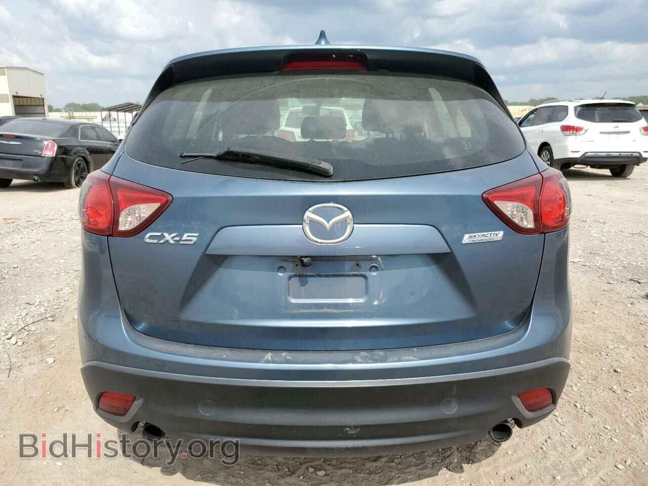 2015 MAZDA CX-5 - VIN: JM3KE2BE8F0434116 - Фото 6