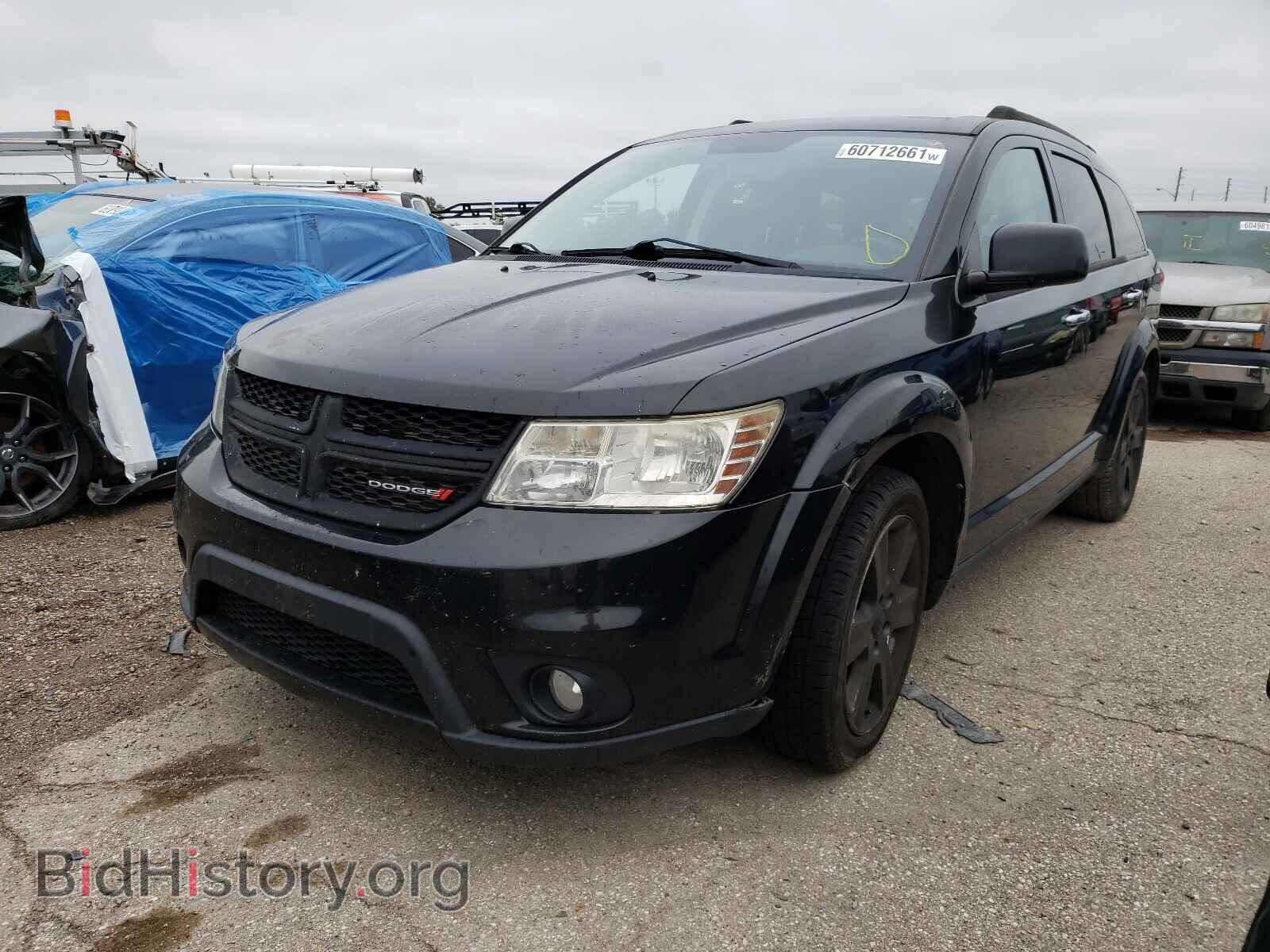 2012 DODGE JOURNEY - VIN: 3C4PDDDG7CT374856 - Фото 2
