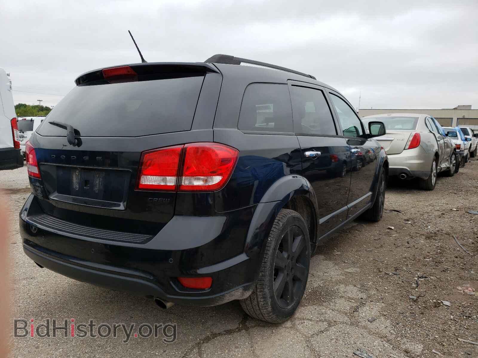 2012 DODGE JOURNEY - VIN: 3C4PDDDG7CT374856 - Фото 4