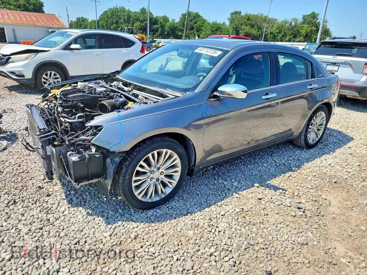 Photo 1C3CCBCG2DN574797 - CHRYSLER 200 2013