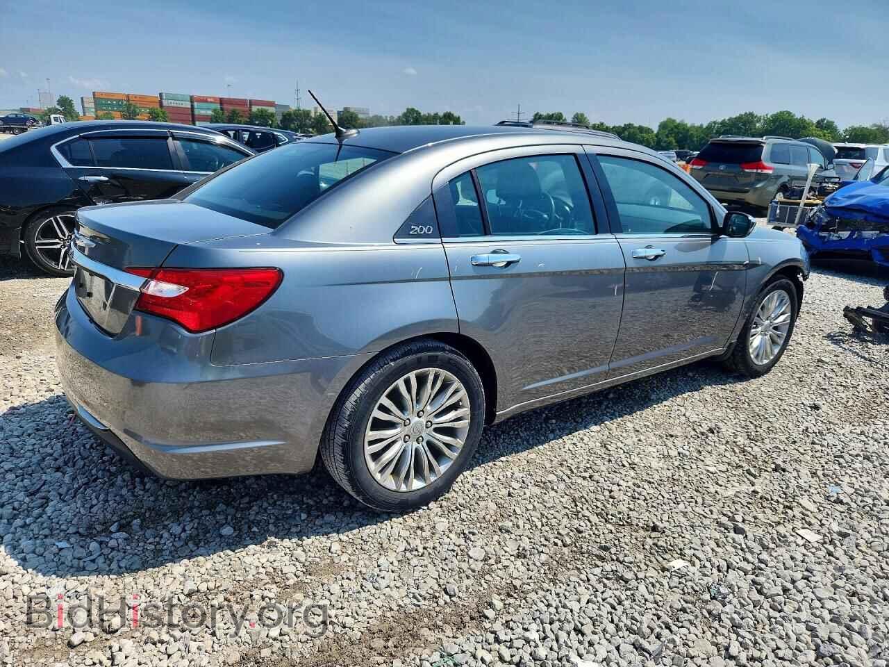 2013 CHRYSLER 200 - VIN: 1C3CCBCG2DN574797 - Photo 3