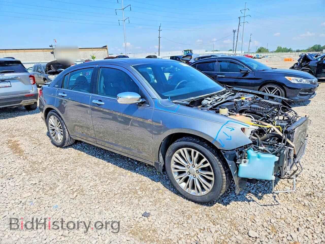 2013 CHRYSLER 200 - VIN: 1C3CCBCG2DN574797 - Photo 4