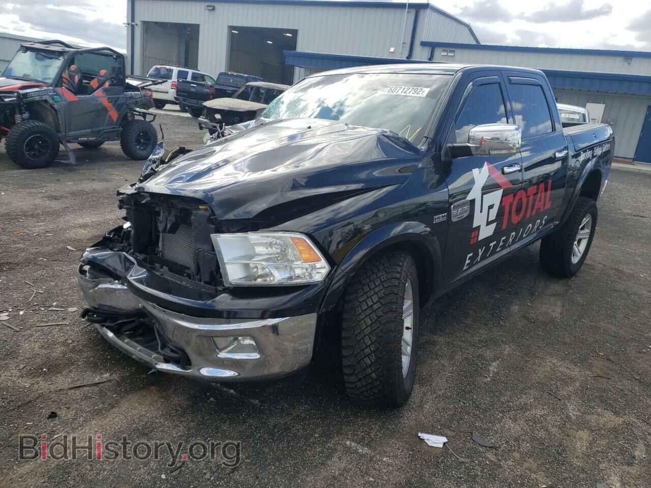 2012 DODGE RAM 1500 - VIN: 1C6RD7PT0CS178575 - Фото 2