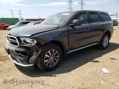 2014 Dodge DURANGO SXT, серый — VIN 1C4RDJAGXEC292176, Copart