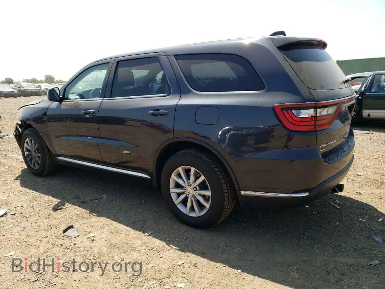 2014 DODGE DURANGO - VIN: 1C4RDJAGXEC292176 - Фото 2