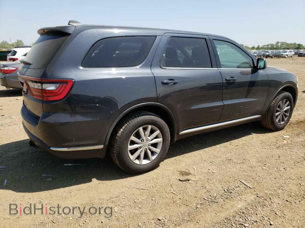2014 DODGE DURANGO - VIN: 1C4RDJAGXEC292176 - Фото 3