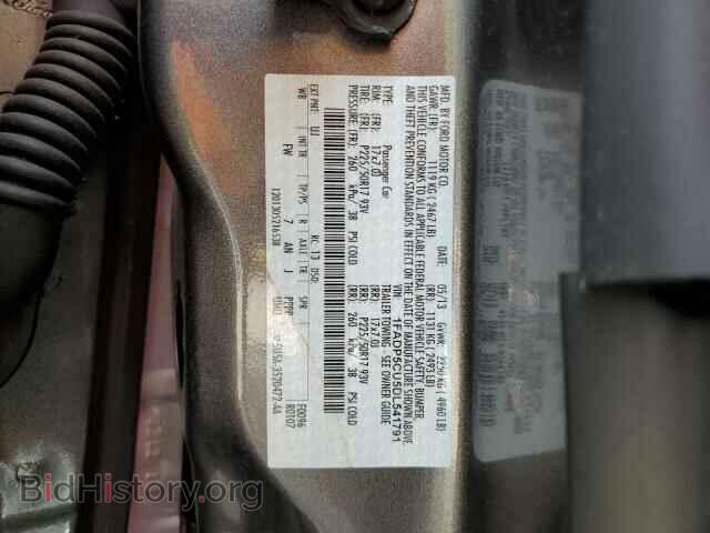2013 FORD CMAX - VIN: 1FADP5CU5DL541791 - Фото 10