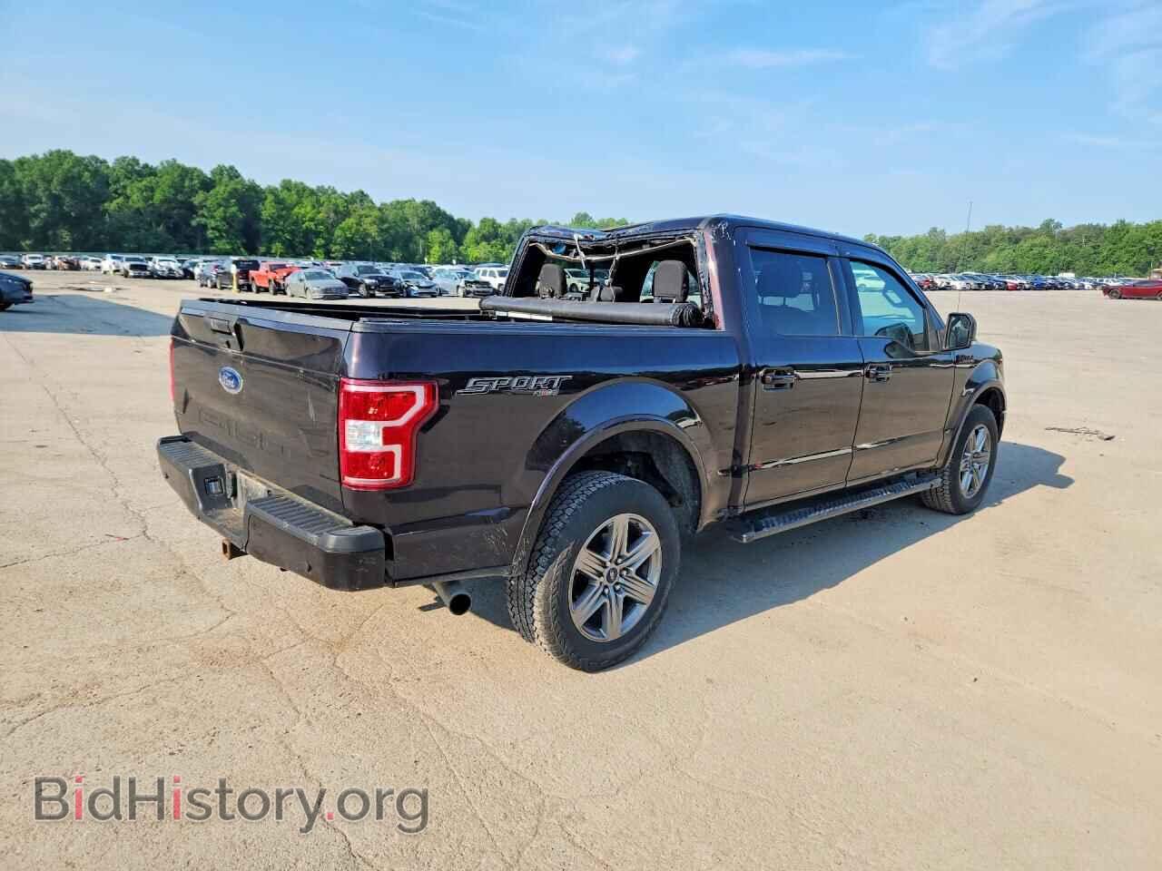 2019 FORD F150 - VIN: 1FTEW1E55KFA56112 - Photo 3