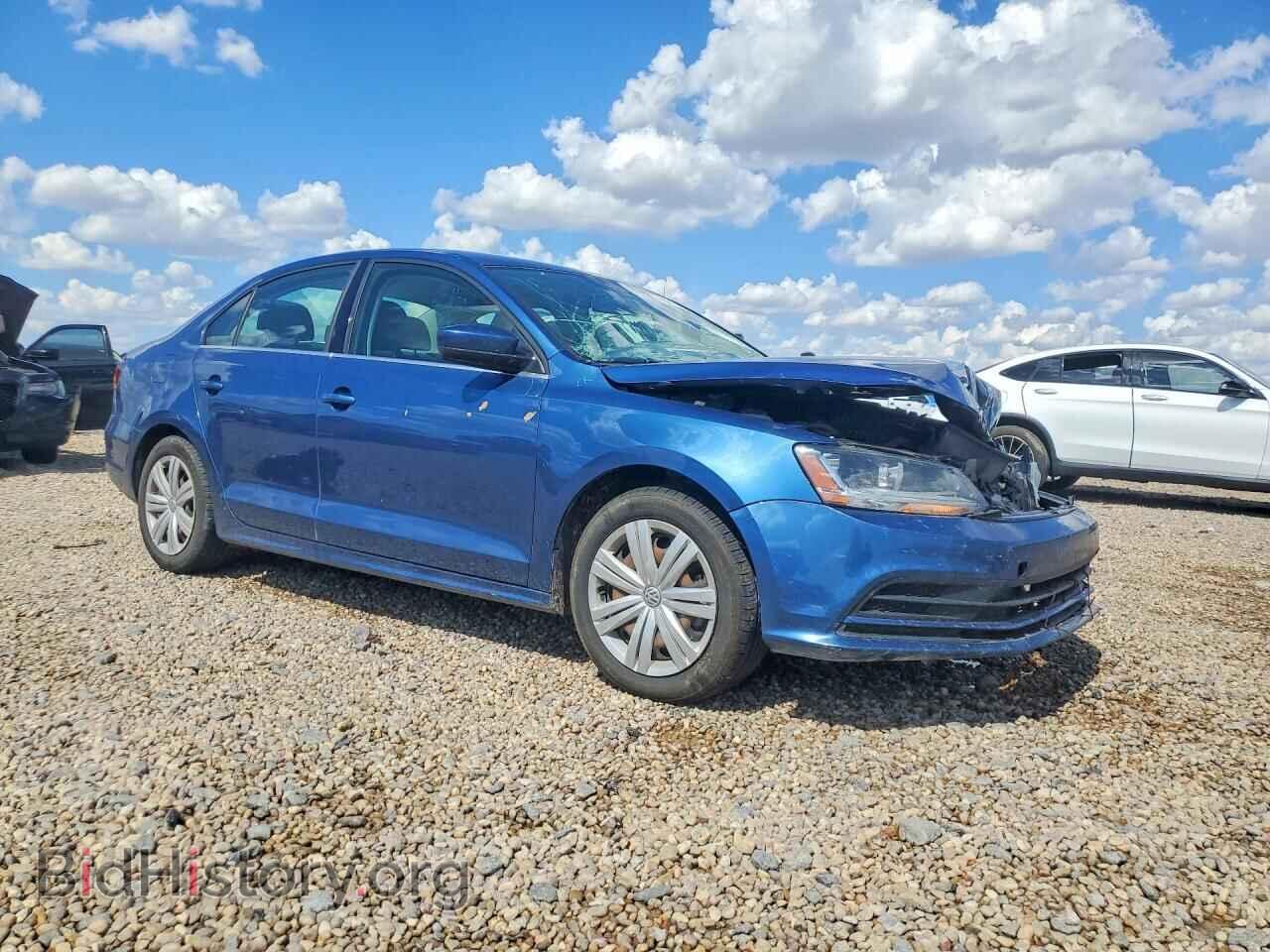 2017 VOLKSWAGEN JETTA - VIN: 3VW2B7AJ2HM332255 - Фото 4