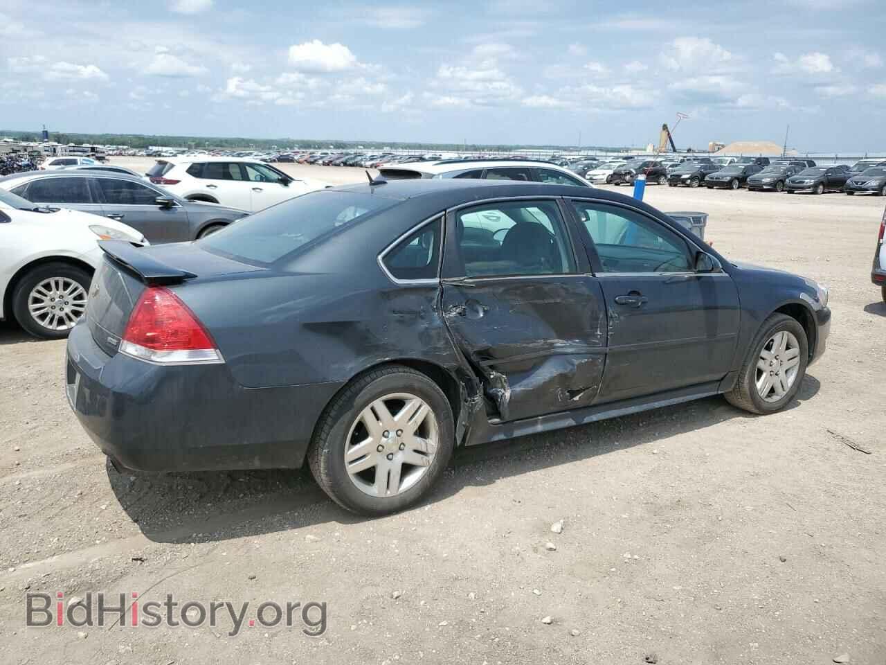 2014 CHEVROLET IMPALA - VIN: 2G1WB5E33E1124109 - Фото 3