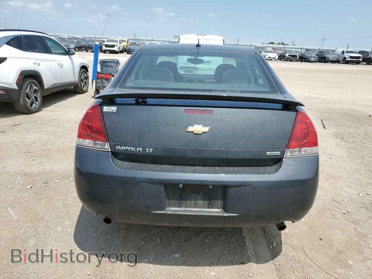 2014 CHEVROLET IMPALA - VIN: 2G1WB5E33E1124109 - Фото 6