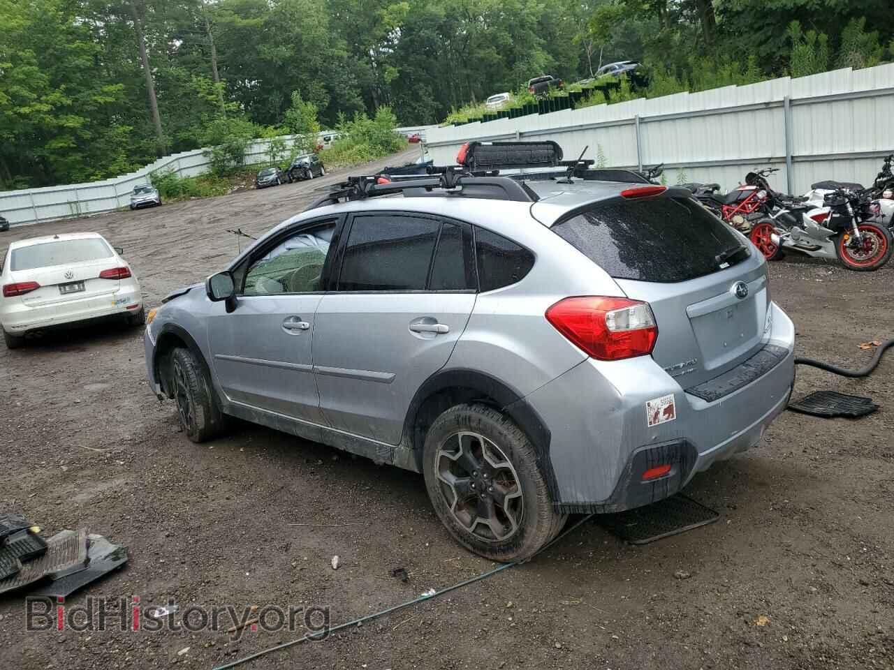 2014 SUBARU XV - VIN: JF2GPAVC4E8201848 - Photo 2