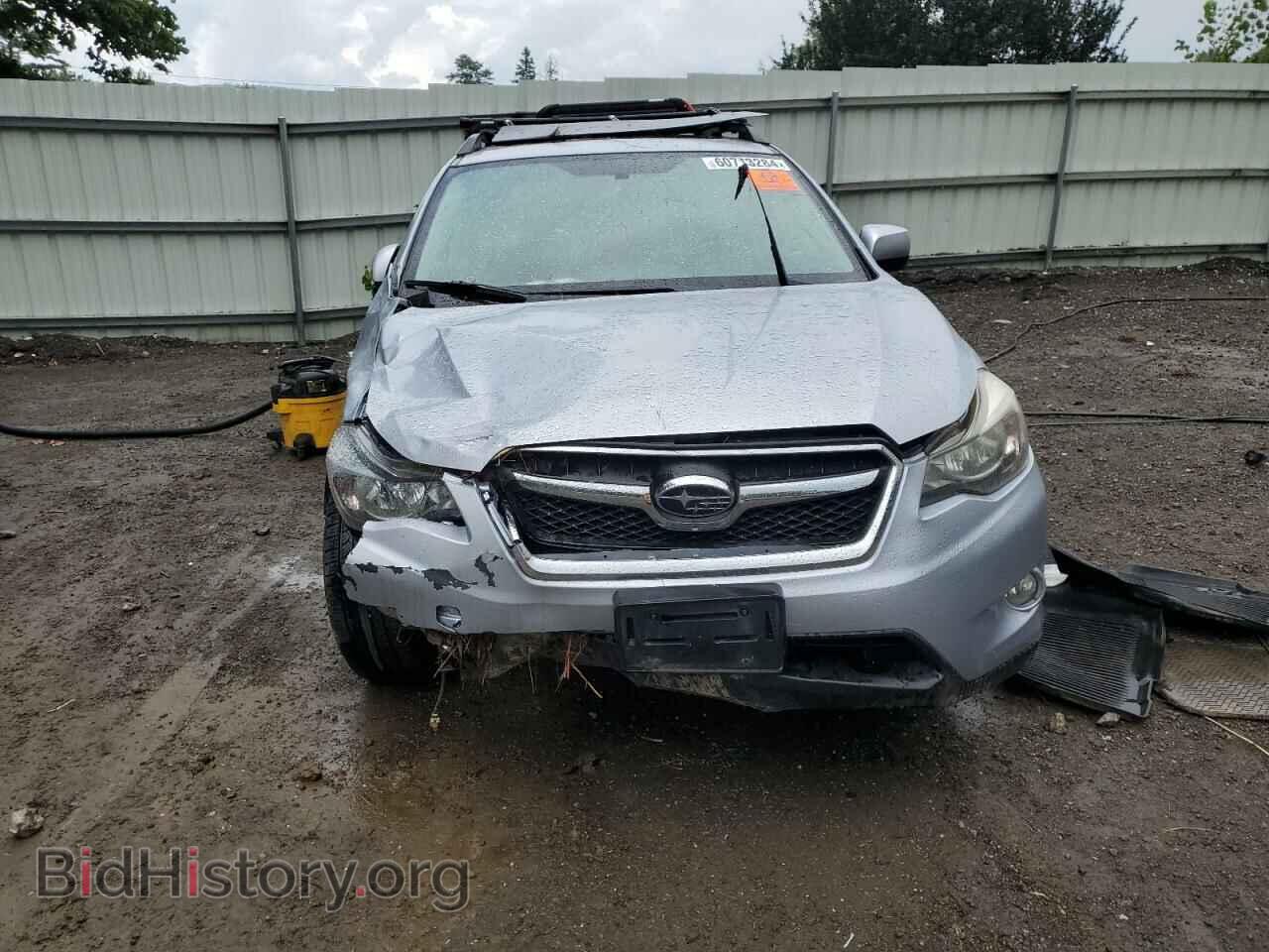 2014 SUBARU XV - VIN: JF2GPAVC4E8201848 - Photo 5