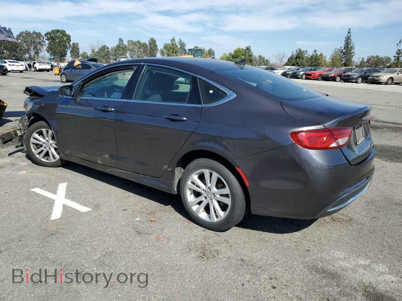 2015 CHRYSLER 200 - VIN: 1C3CCCAB7FN663832 - Фото 2